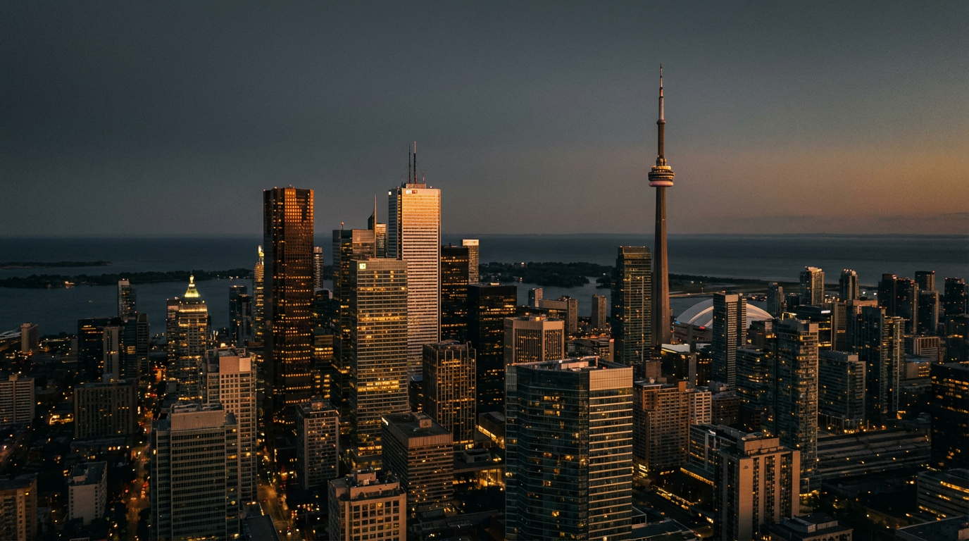 Downtown Toronto escorts — elite outcall companions by Cachet Courtesans