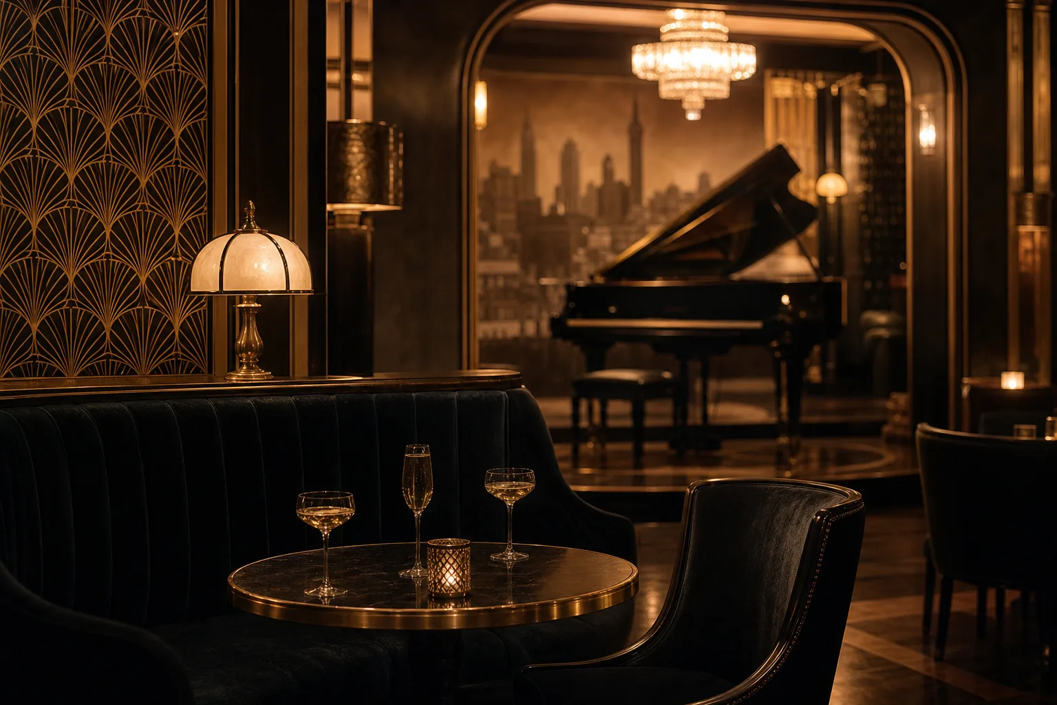 Jazz-age Toronto speakeasy atmosphere — Prohibition-era companionship culture