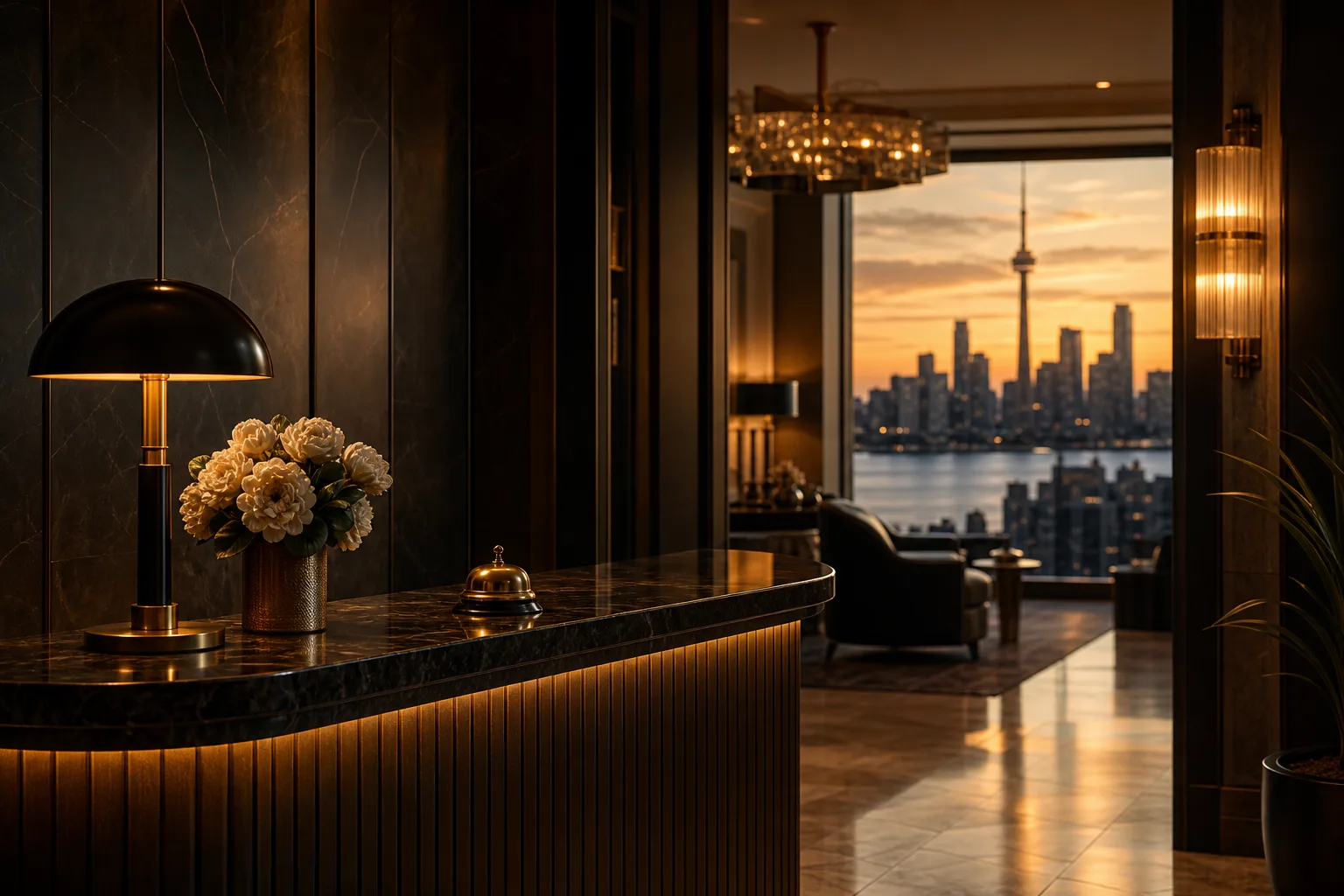 Private VIP courtesan reservations — discreet online booking with Cachet Courtesans Toronto