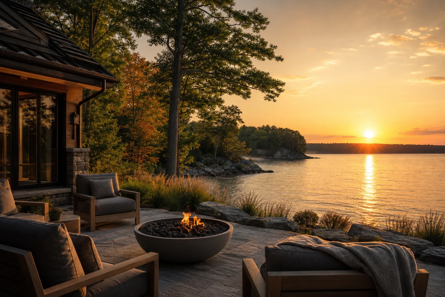 Canadian weekend travel with a courtesan — Niagara and cottage country escapes