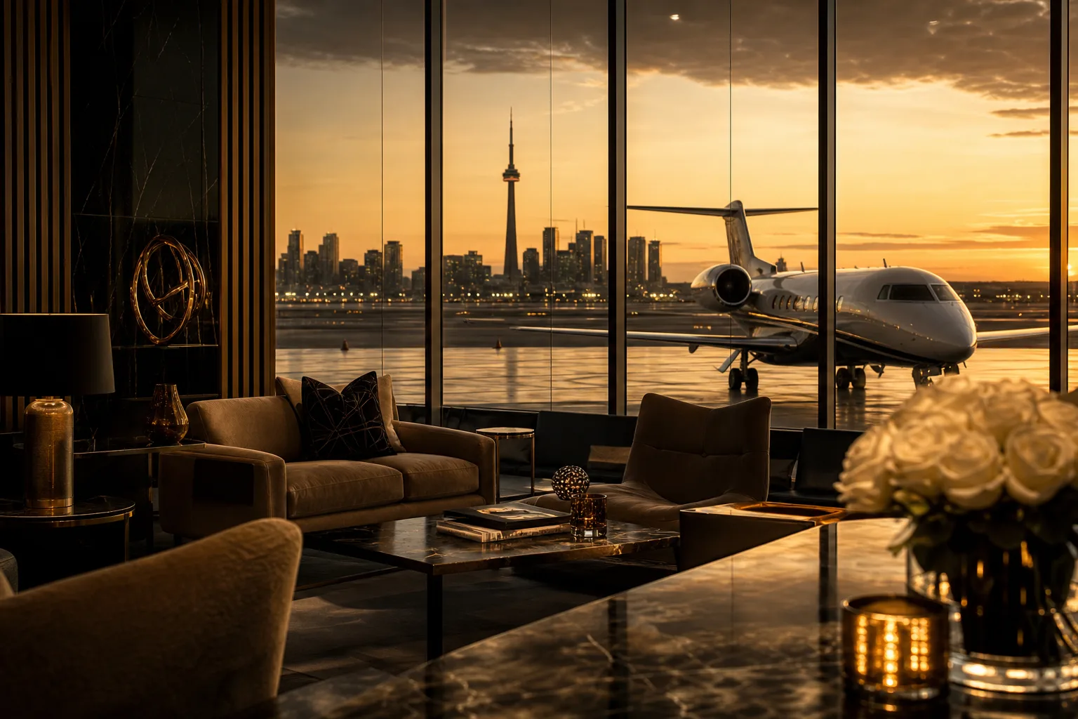 VIP courtesan travel companions — discreet travel introductions by Cachet Courtesans Toronto
