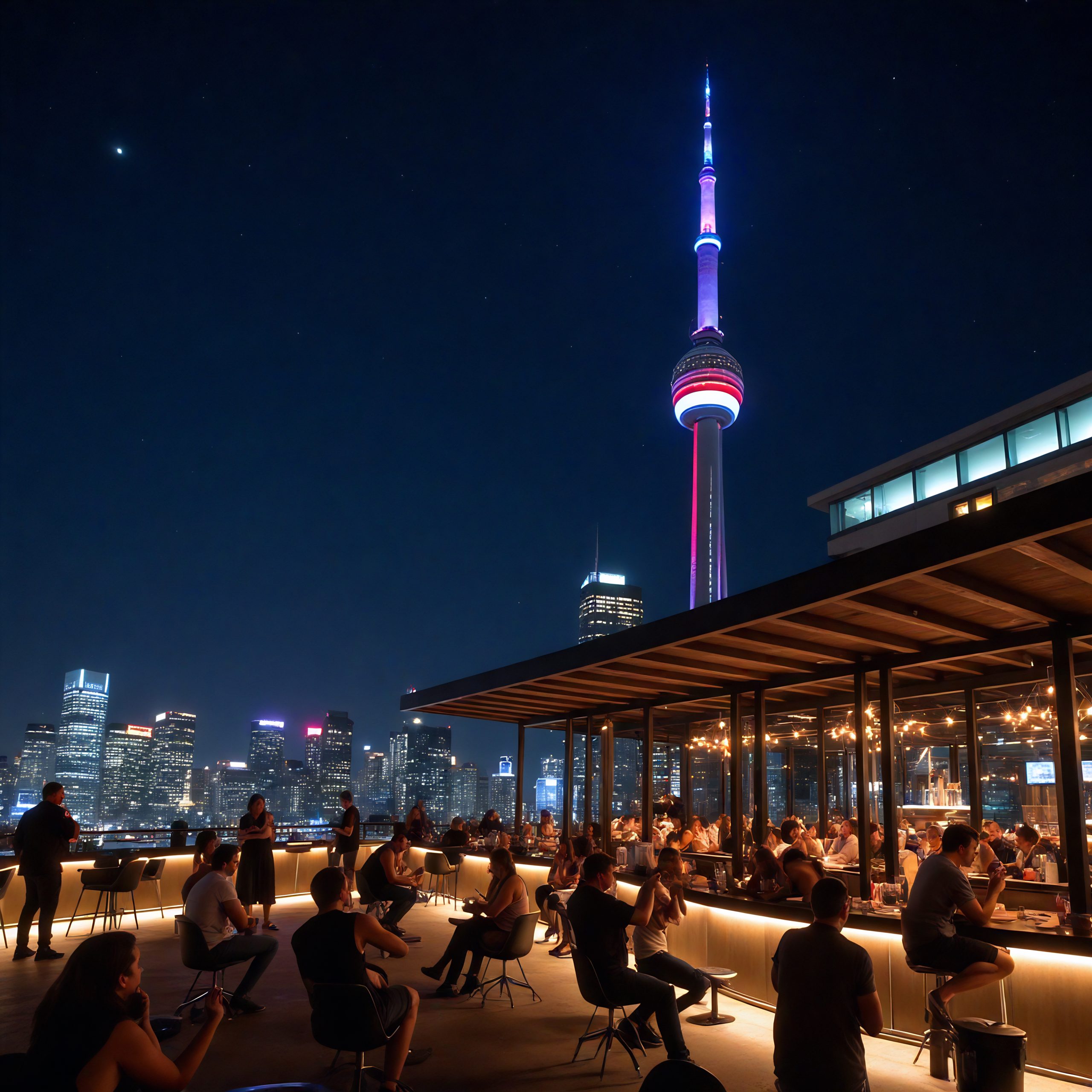 Toronto Nights Unveiled: High-End, Entertainment, and Cachet